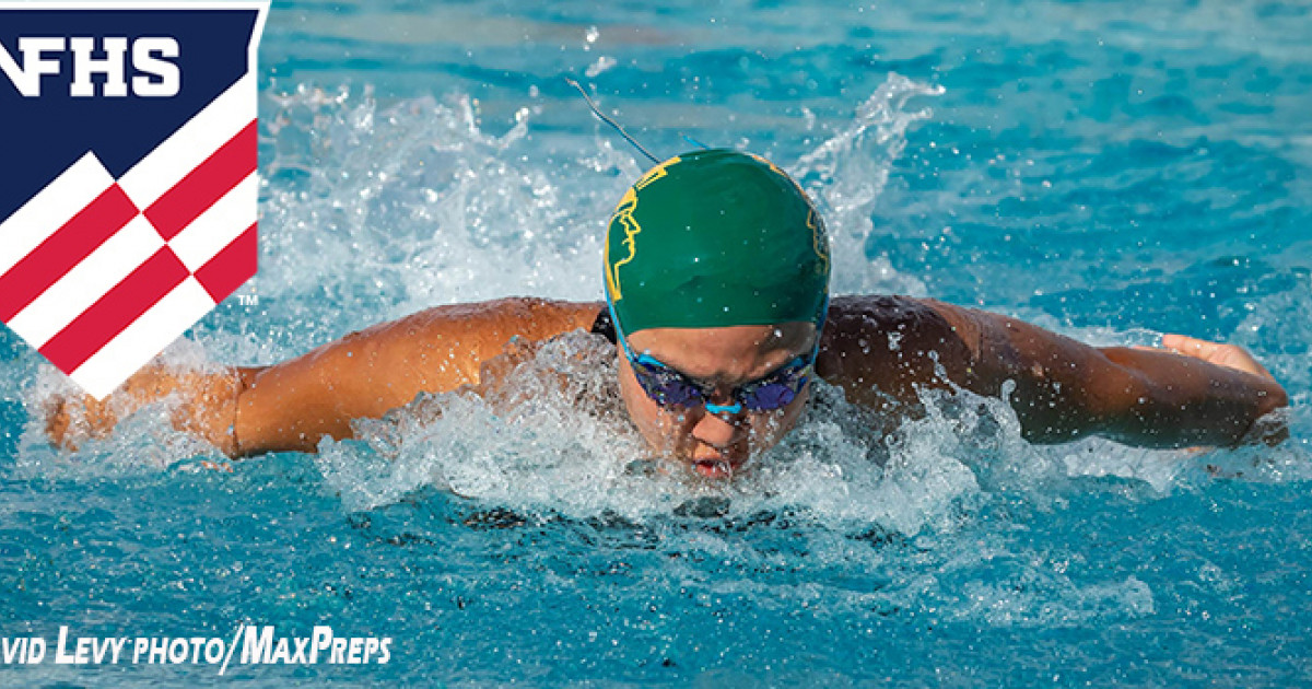 High school swim/dive rules changes clarify proper race finish